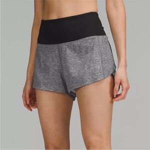 Lululemon Speed Up Shorts Size 6